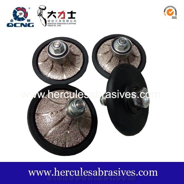 Vacuum Brazed Diamond Profile Wheel