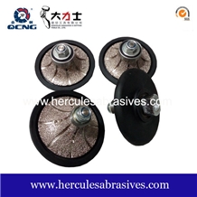 Vacuum Brazed Diamond Profile Wheel