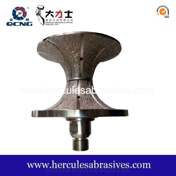 Vacuum Brazed Diamond Profile Wheel