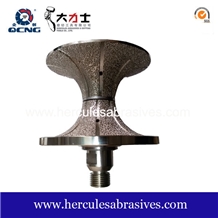 Vacuum Brazed Diamond Profile Wheel