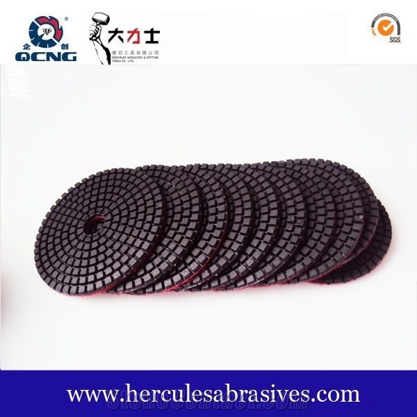 Wet Diamond Flexible Polishing Pad
