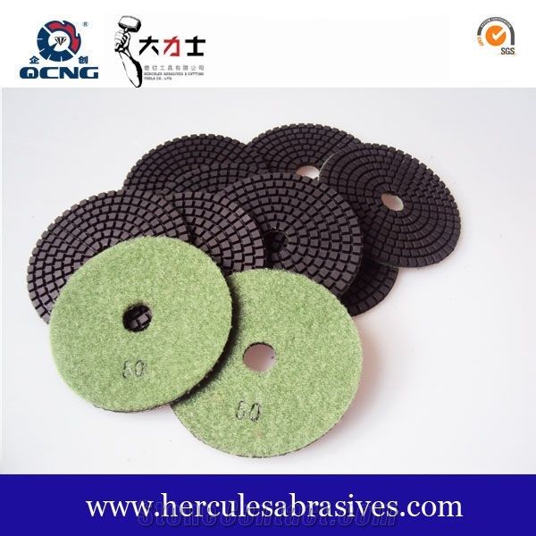 Wet Diamond Polishing Pad