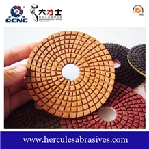 Wet Diamond Polishing Pads / Stone Polishing Pad