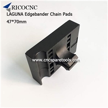 47x70mm Laguna Edgebanding Machine Track Pads