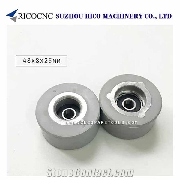 48x8x25mm Edgebander Machine Chain Pads Track Pads