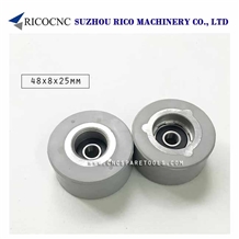 48x8x25mm Edgebander Machine Chain Pads Track Pads