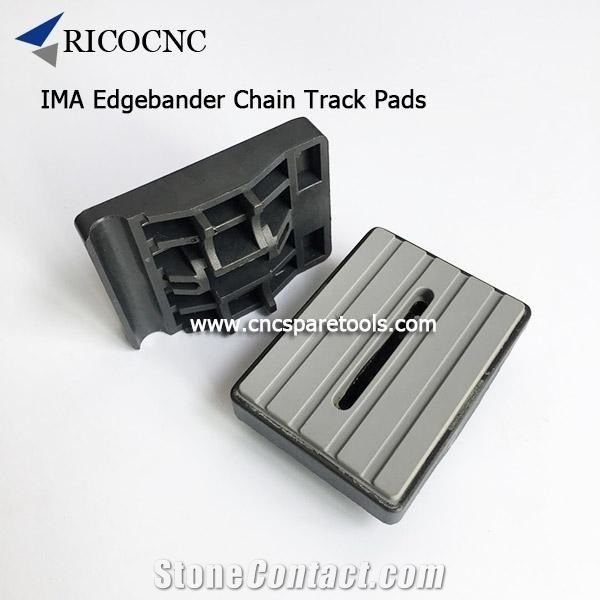 80x60mm Ima Edgebander Chain Pads Cnc Track Pads
