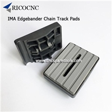 80x60mm Ima Edgebander Chain Pads Cnc Track Pads