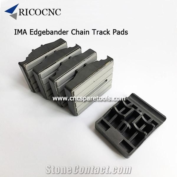 80x60mm Ima Edgebander Chain Pads Cnc Track Pads