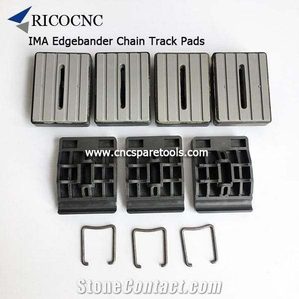 80x60mm Ima Edgebander Chain Pads Cnc Track Pads