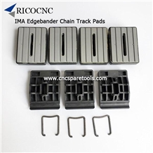 80x60mm Ima Edgebander Chain Pads Cnc Track Pads