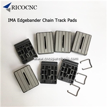 80x60mm Ima Edgebander Chain Pads Cnc Track Pads