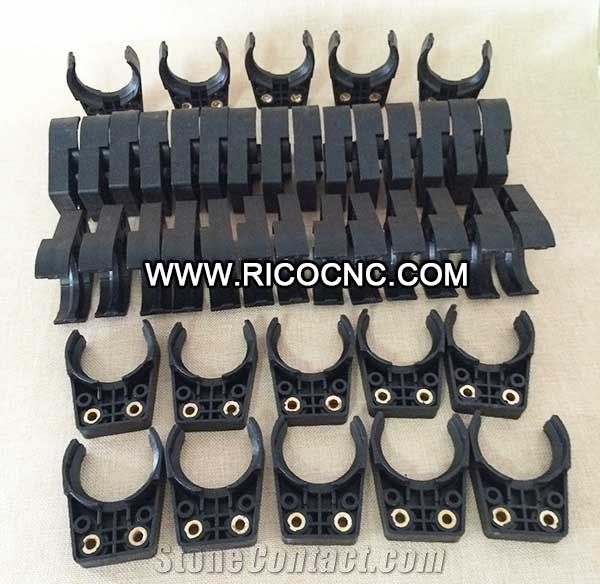 Bt40 Tool Holder Clips Cnc Router Bt Tool Forks