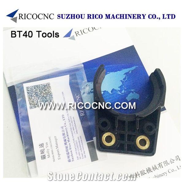 Bt40 Toolholder Clips Bt40 Tool Changer Grippers