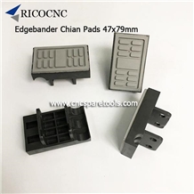 Chain Track Pads for Comeva Compacta Edgebander