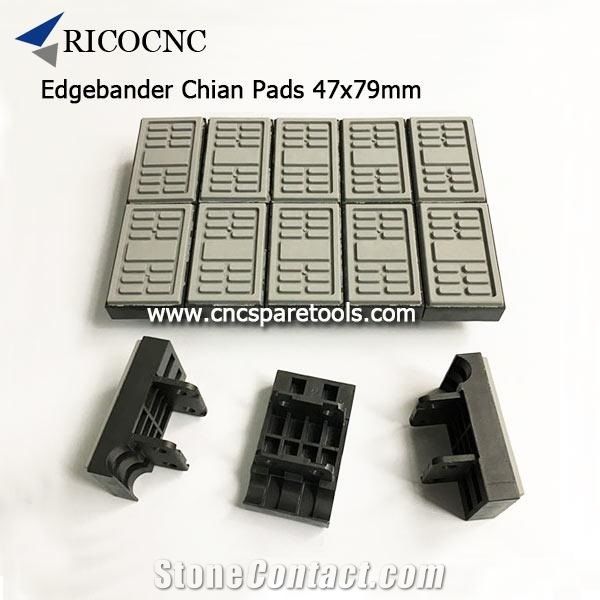 Chain Track Pads for Comeva Compacta Edgebander