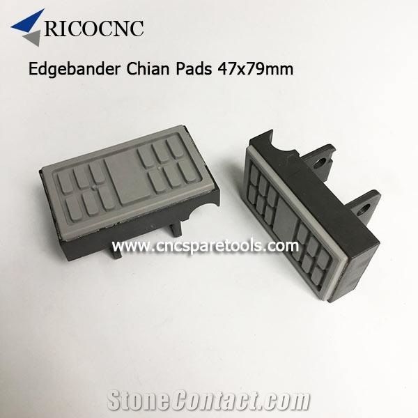 Chain Track Pads for Comeva Compacta Edgebander