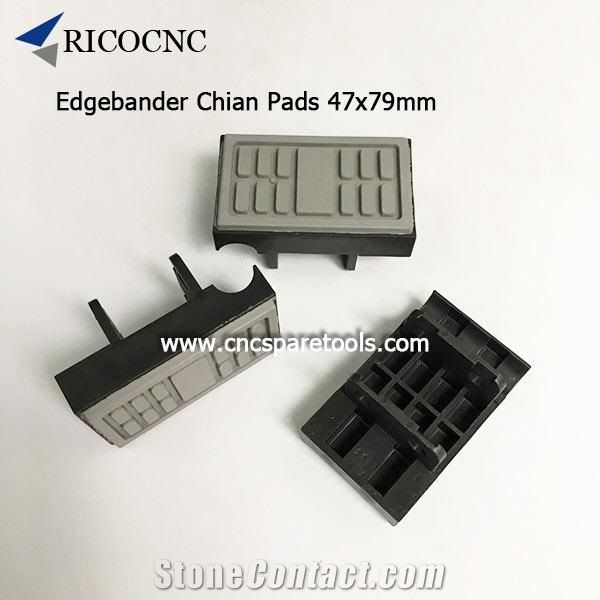 Chain Track Pads for Comeva Compacta Edgebander