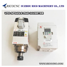 Cnc Router Spindle Motor Vfd Inverter Drive Kit