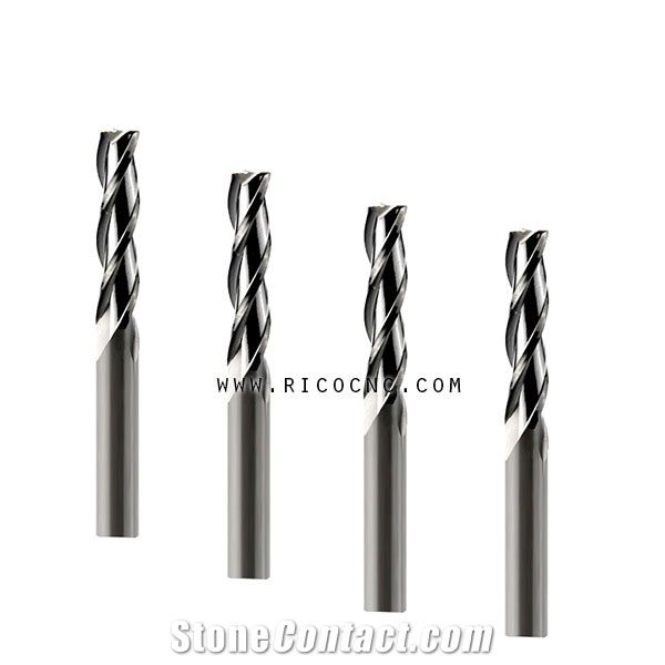 Cnc Three Flutes Upcut Router Bits for Woodworking