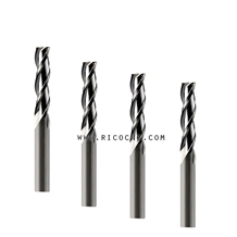 Cnc Three Flutes Upcut Router Bits for Woodworking