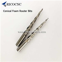 Conical Foam Router Bit Tapered Foam Milling Tool