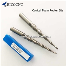 Conical Foam Router Bit Tapered Foam Milling Tool