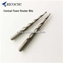 Conical Foam Router Bit Tapered Foam Milling Tool