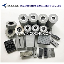Conveyor Chain Pads Edgebander Machine Track Pads