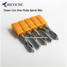 Down Cut Spiral Router Bits for Acrylic Cutting