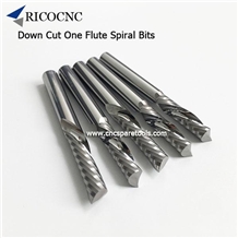 Down Cut Spiral Router Bits for Acrylic Cutting