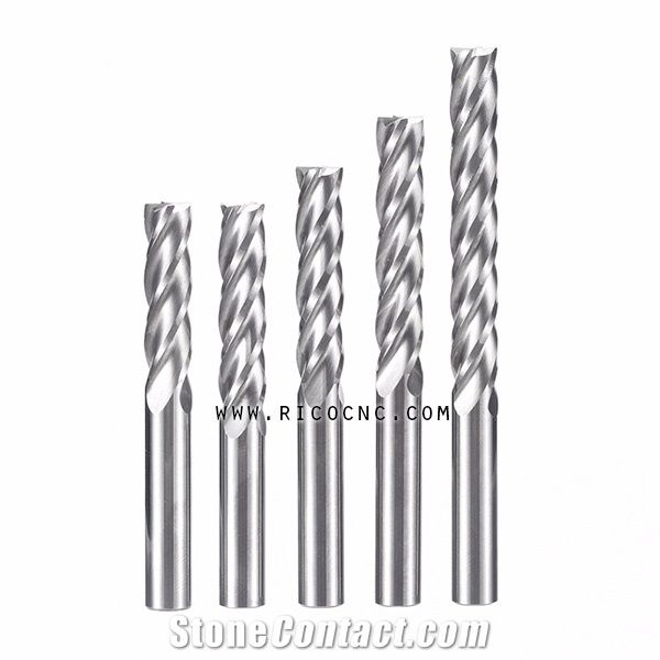 Four Flutes Cnc Upcut Router Bit for Woodworking