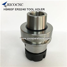 Hsk63f Er Tool Holders Cnc Hsk Collect Chucks