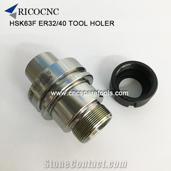 Hsk63f Er Tool Holders Cnc Hsk Collect Chucks
