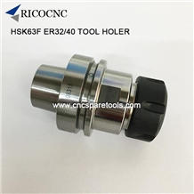 Hsk63f Er Tool Holders Cnc Hsk Collect Chucks