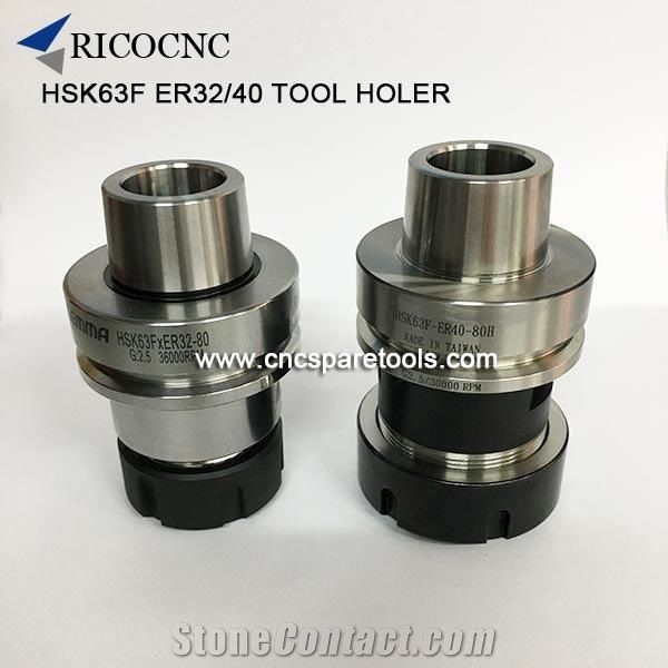 Hsk63f Er Tool Holders Cnc Hsk Collect Chucks