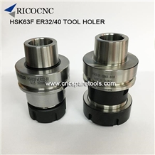 Hsk63f Er Tool Holders Cnc Hsk Collect Chucks