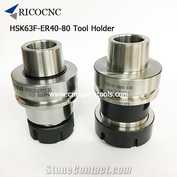 Hsk63f Tool Holders Hsk 63f Collect Chucks