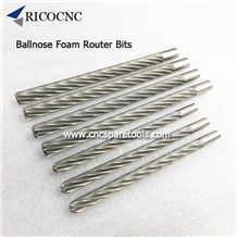Long Foam Milling Tools Ballnose Foam Router Bits Long Foam Milling Tools Ballnose Foam Router Bits