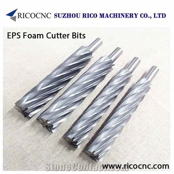 Long Foam Milling Tools Ballnose Foam Router Bits