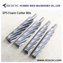 Long Foam Milling Tools Ballnose Foam Router Bits