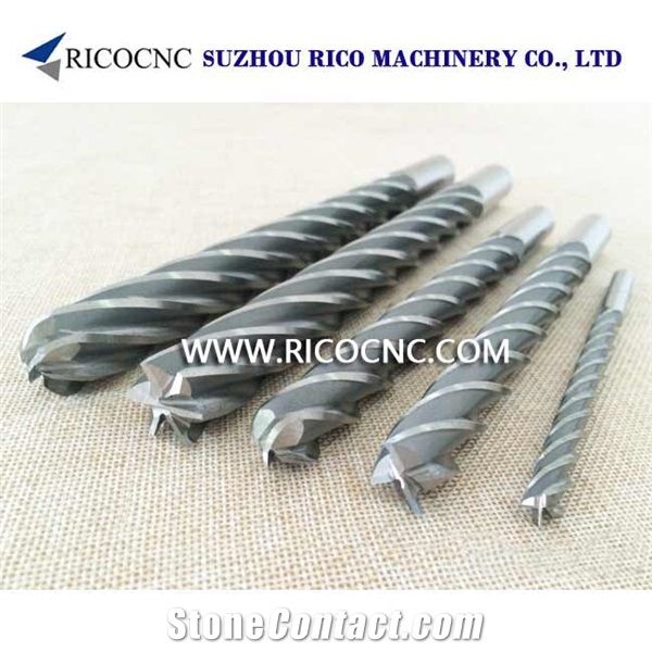 Long Foam Milling Tools Ballnose Foam Router Bits