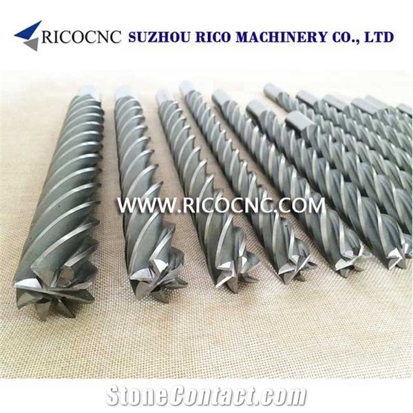Long Foam Milling Tools Ballnose Foam Router Bits