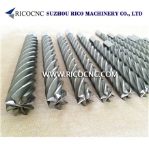 Long Foam Milling Tools Ballnose Foam Router Bits