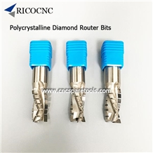 Polycrystalline Diamond Router Bit Pcd Cutter Tool