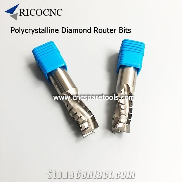 Polycrystalline Diamond Router Bit Pcd Cutter Tool