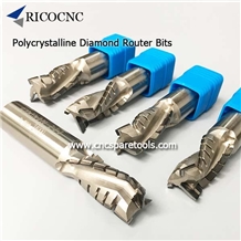 Polycrystalline Diamond Router Bit Pcd Cutter Tool