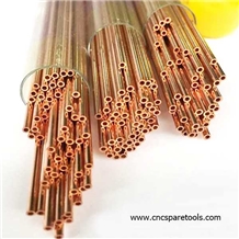 Single Hole Edm Copper Tube Electrode Drill Bit