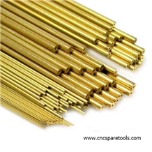 Single Hole Tubing Edm Brass Tube Electrode