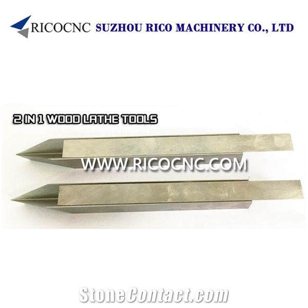 V Cutter Woodturning Tool Wood Lathe Knife Tools